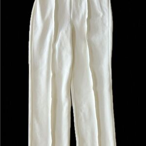Elegant White Trousers